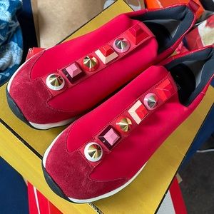 Fendi Rubber sole sneaker